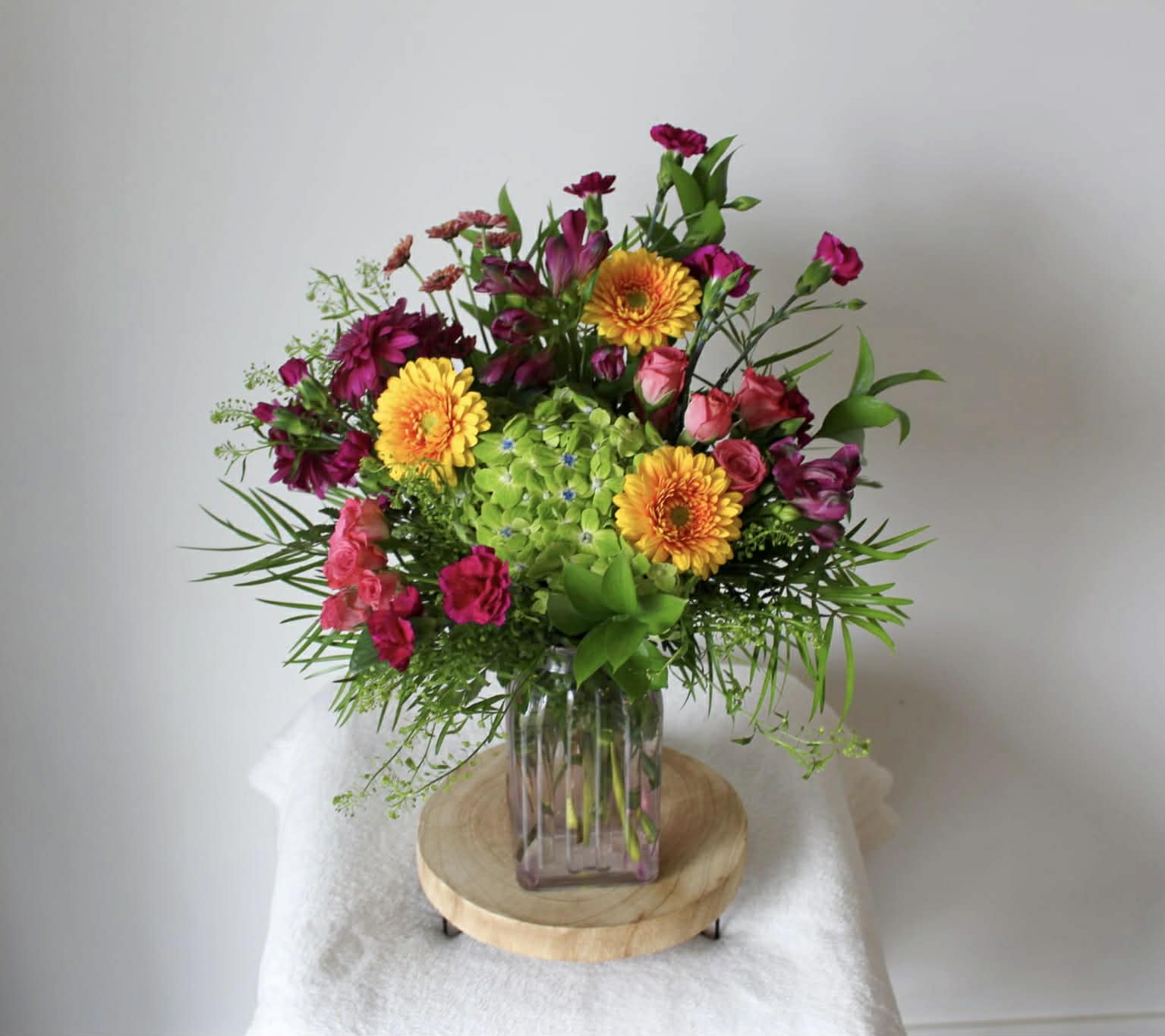 Luxe Florist's Selection Vase Arrangement