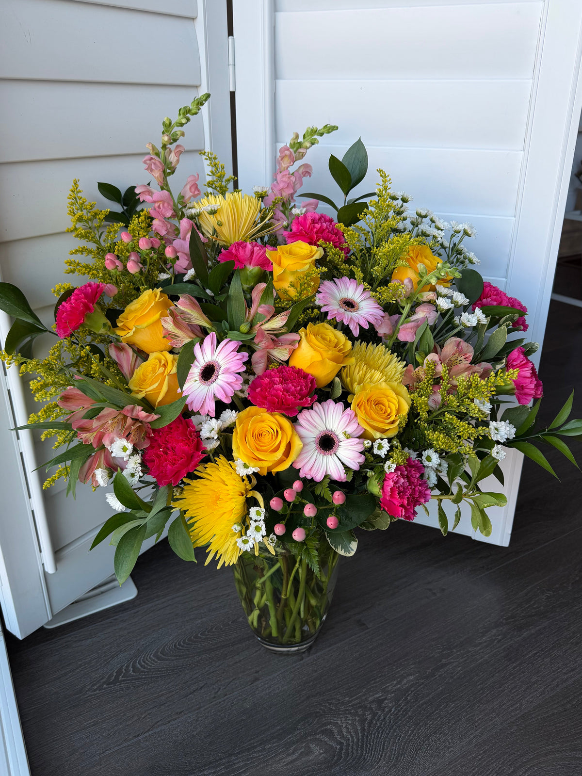 Premium Florist's Selection Vase