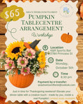 Fall Floral Workshop 2026