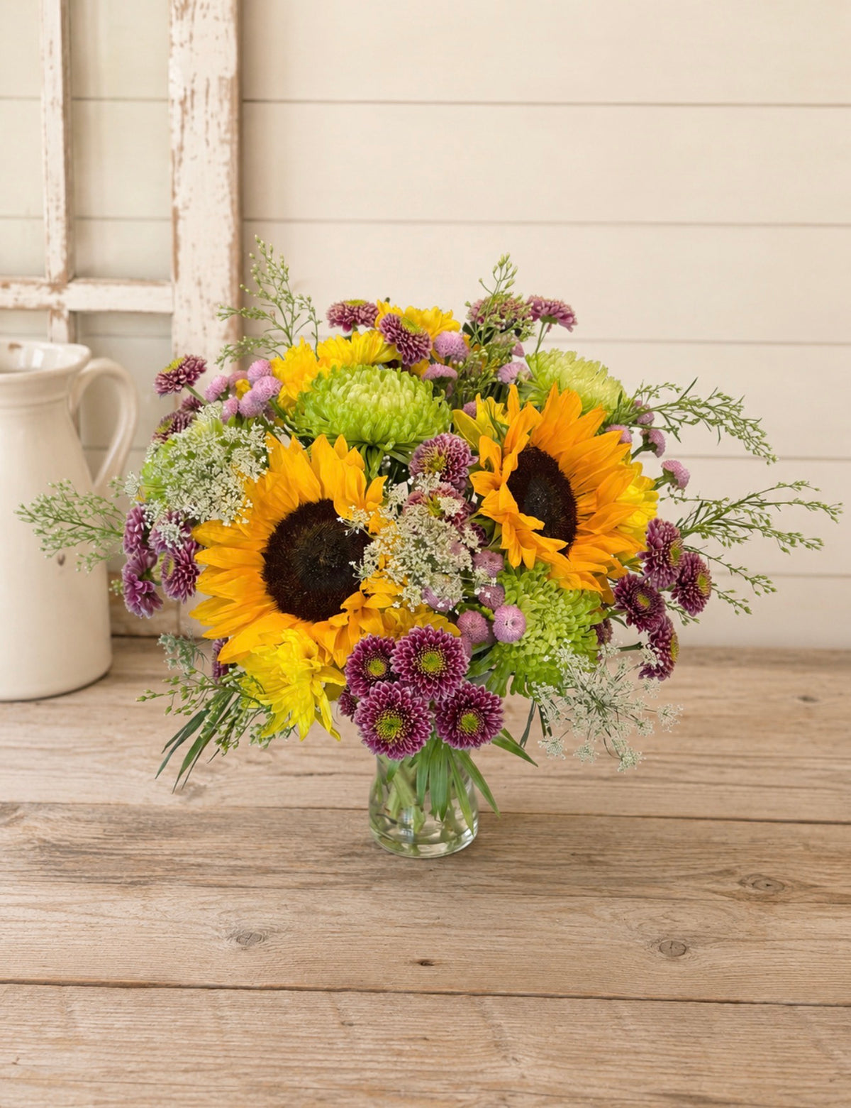 Classic Florist's Selection Vase Arrangement