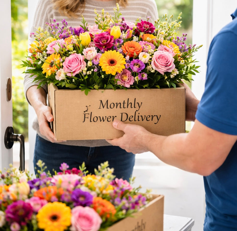 3-Month Bouquet Subscription