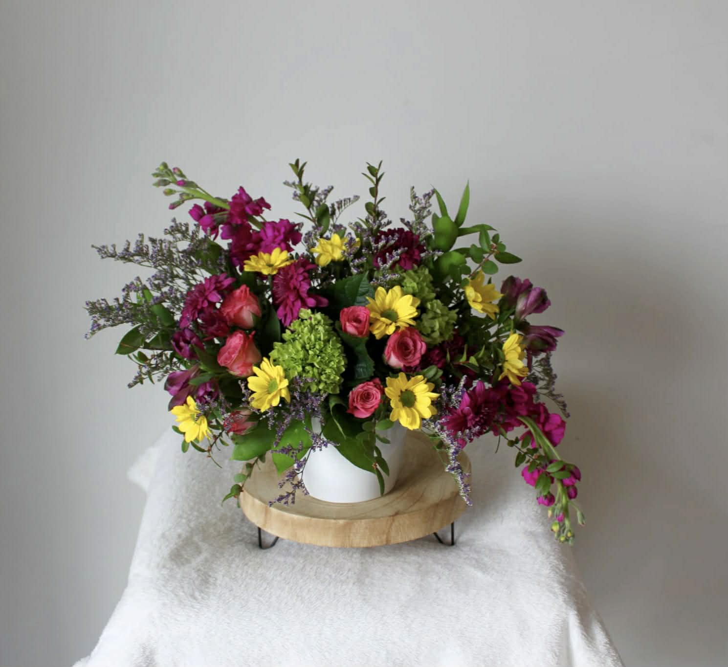 Florists Selection Oasis Arrangement