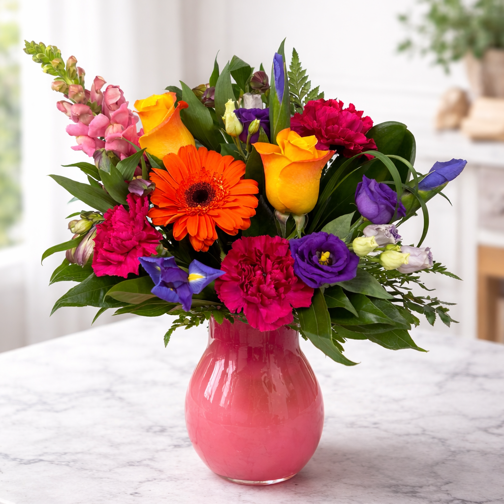 Luxe Florist's Selection Vase Arrangement