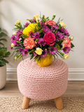 Florists Choice Centerpiece Display