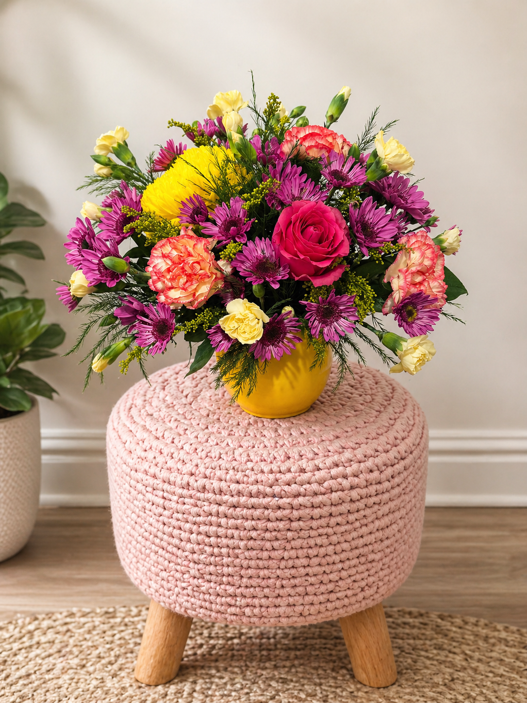 Florists Choice Centerpiece Display