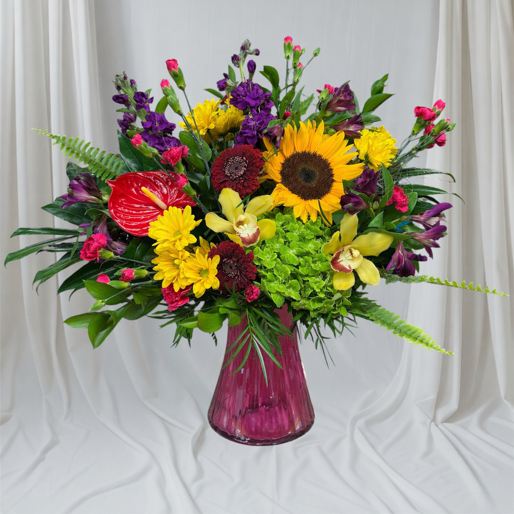 Premium Florist's Selection Vase